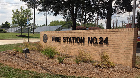Duke Charlotte Fire Station 24