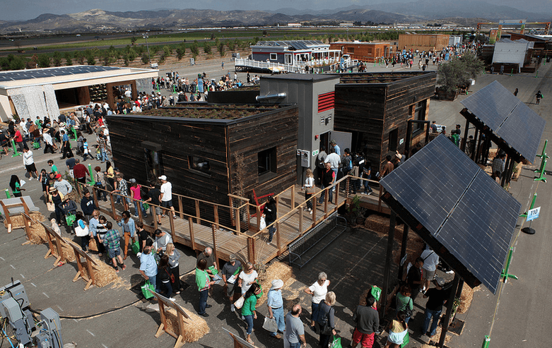 Community microgrid