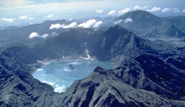Mt Pinatubo