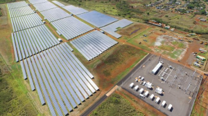 Kauai Island Utility Cooperative Anahola Solar plus storage global microgrid market