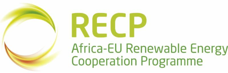 RECP Africa-EU Renewable Energy Cooperation Programme logo