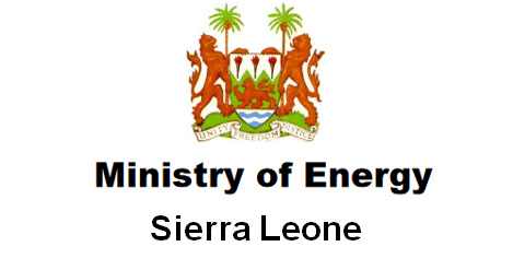 Ministry of Energy Sierra Leone logo with national coat of arms