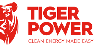 Tiger Power logo with tagline Clean Energy Made Easy