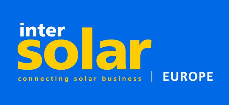 Intersolar Europe logo with tagline connecting solar business