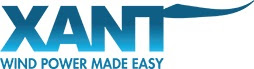 Xant logo with tagline "Wind power made easy"