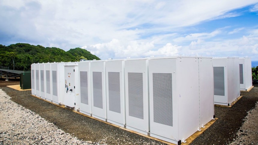 Tesla Powerpacks