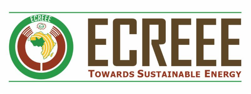 ECREEE logo with tagline "Towards sustainable energy"